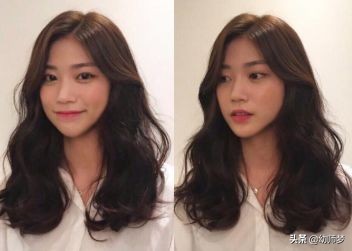 韩式卷发图片短发,韩式短发卷发发型