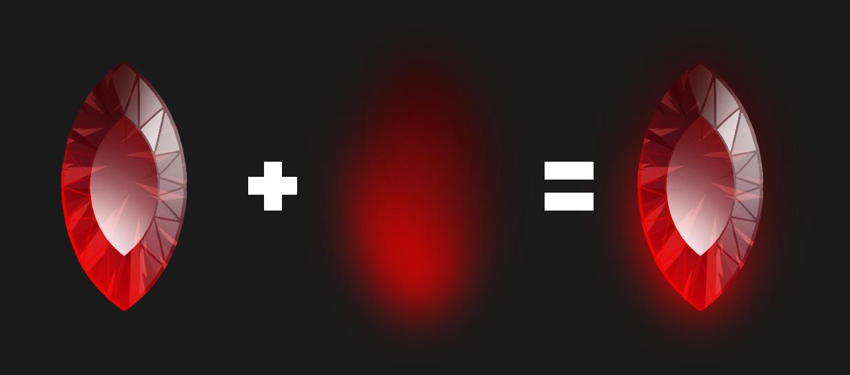 水彩如何画宝石,绘画入门教程如何画一个宝石