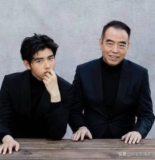 陈飞宇晒童年照为陈凯歌庆生,陈凯歌回应陈飞宇小时候