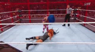 地狱牢笼大赛打得血流成河,地狱牢笼赛淘汰赛