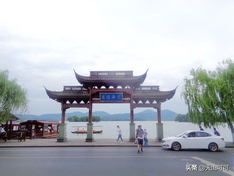 西湖一日游西湖景色到底有多美,再说一遍西湖之美