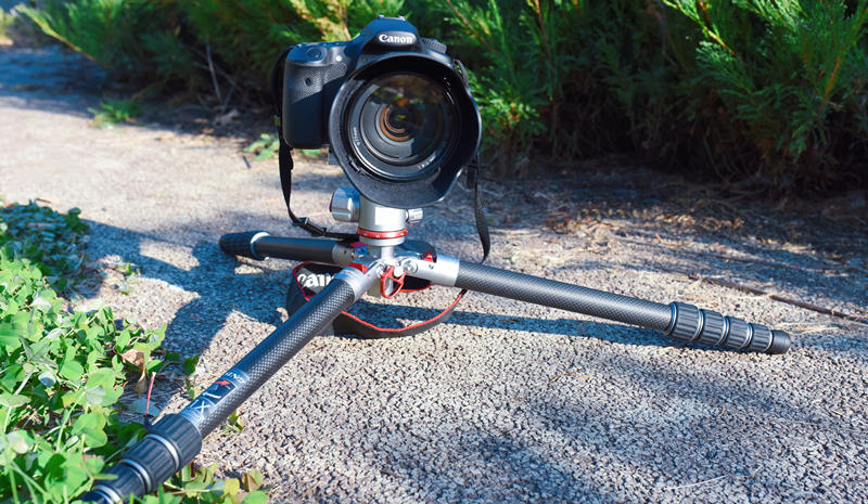 除了稳,选材和颜值拿捏到位-佳鑫悦AR05CII神驹三脚架