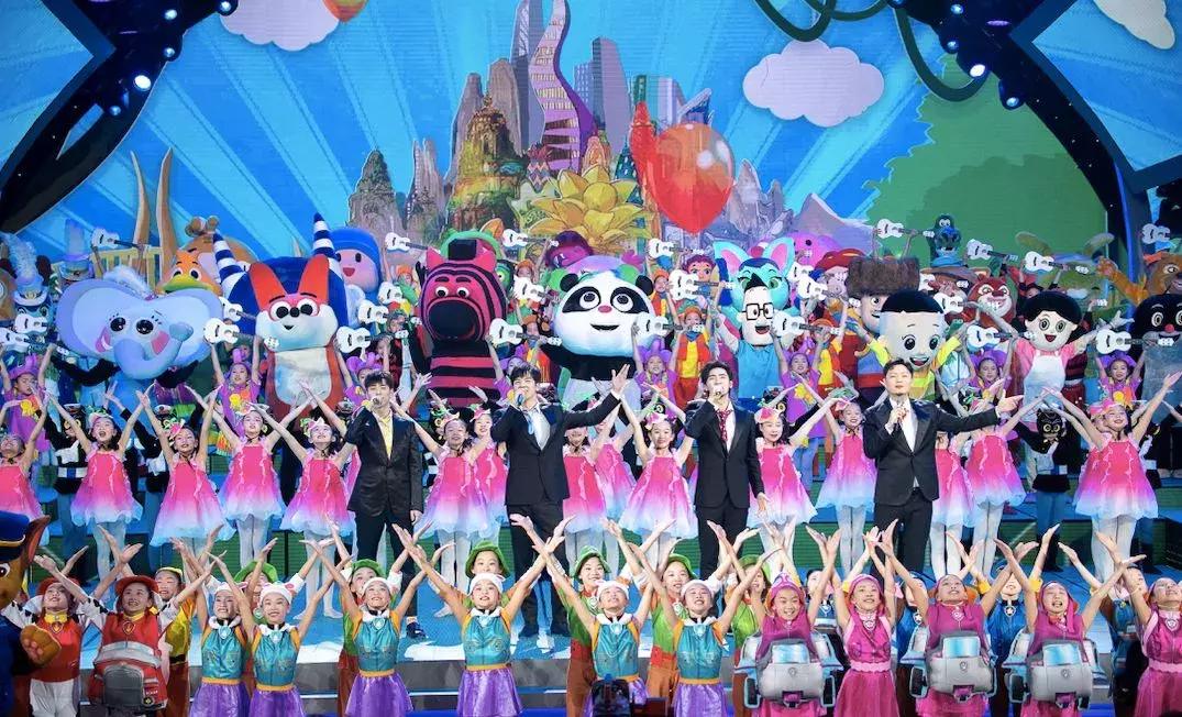 央视六一开场快乐向未来,2019央视儿童节晚会快乐向未来