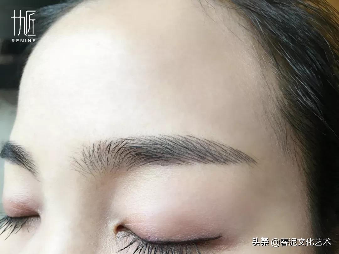 线条眉纹绣师,怎么从线条眉看出纹绣师的手法