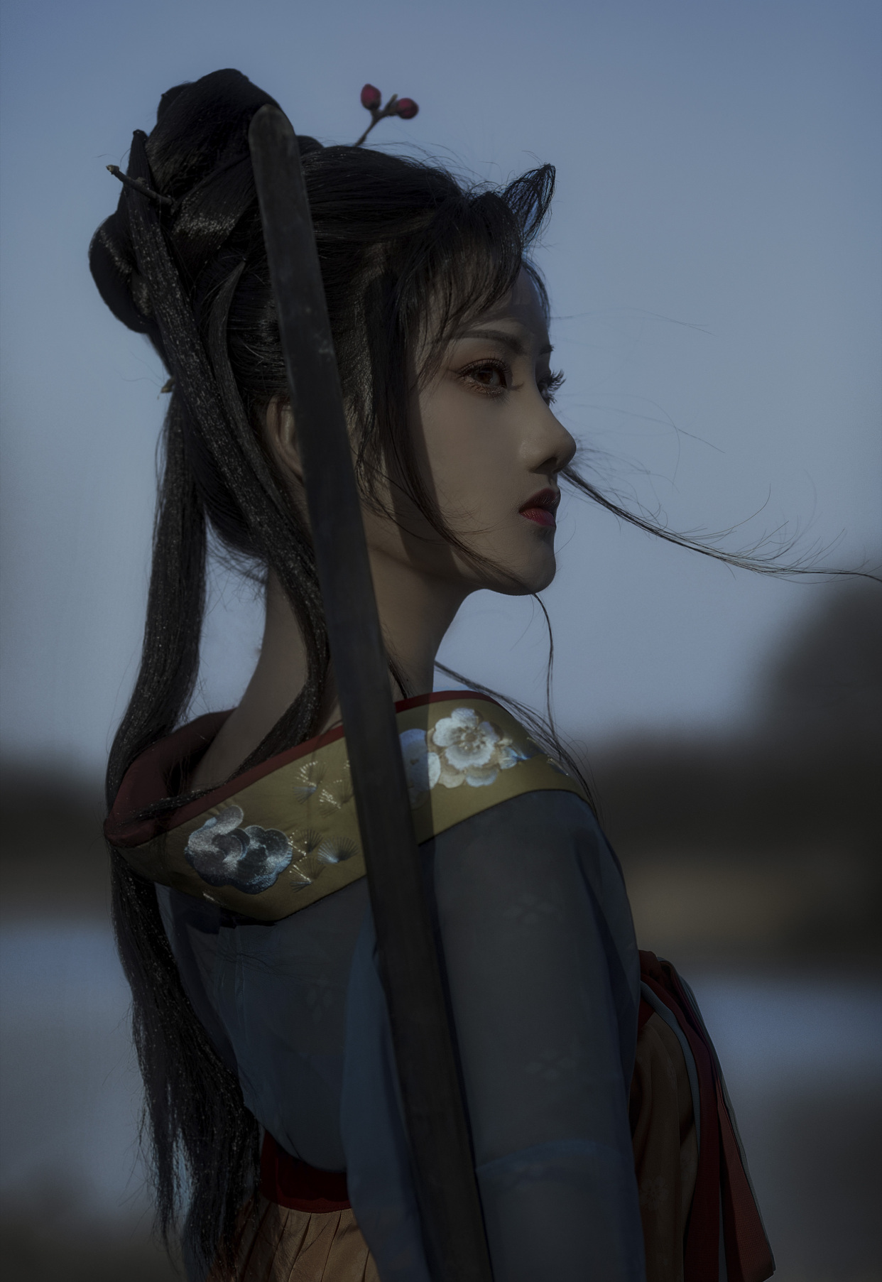 真正的汉服风女孩,汉服穿在身上满满的温婉古典风