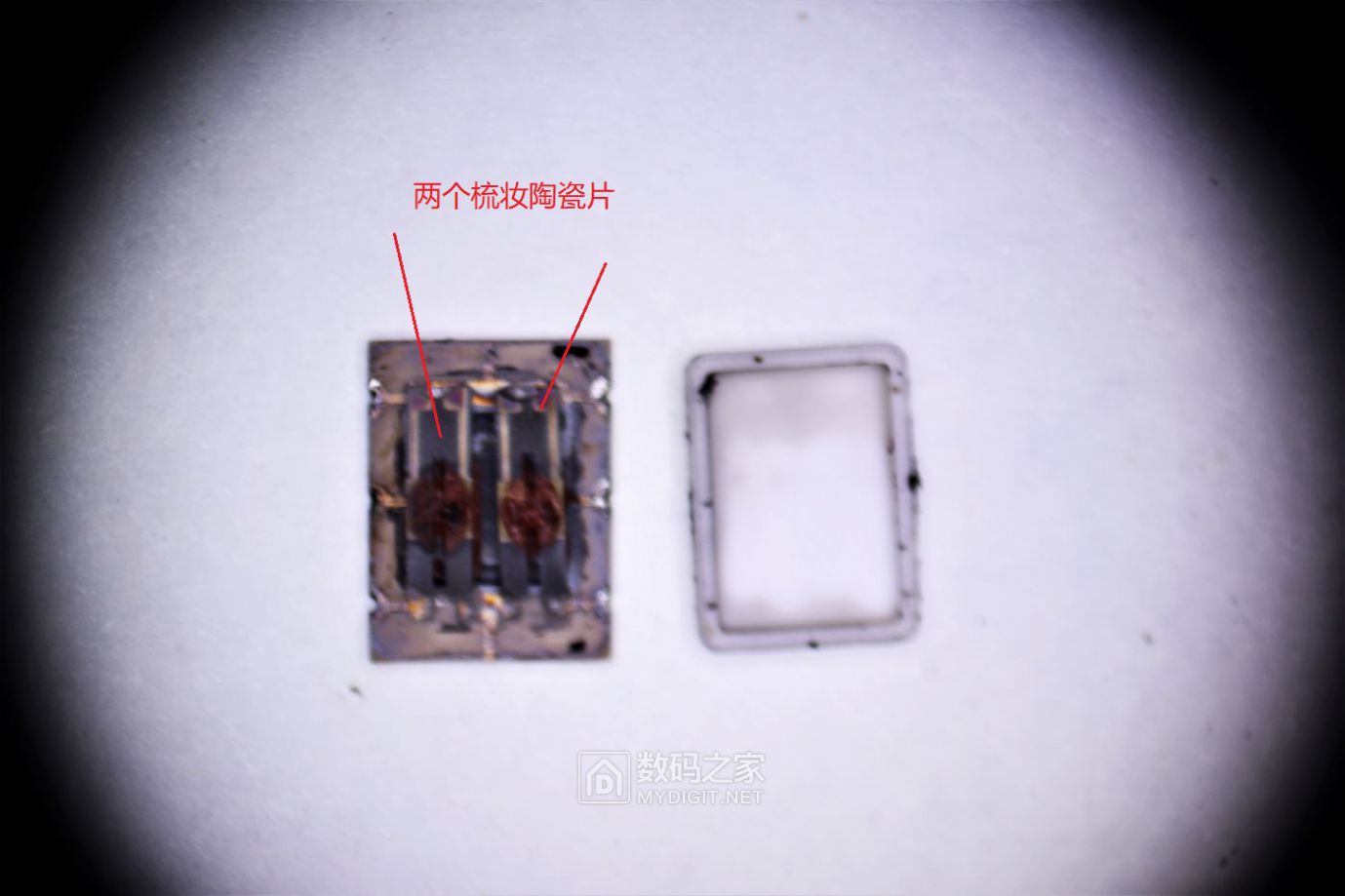 微观拆解：陶瓷滤波器和一个有源晶振，原理介绍及部件解析