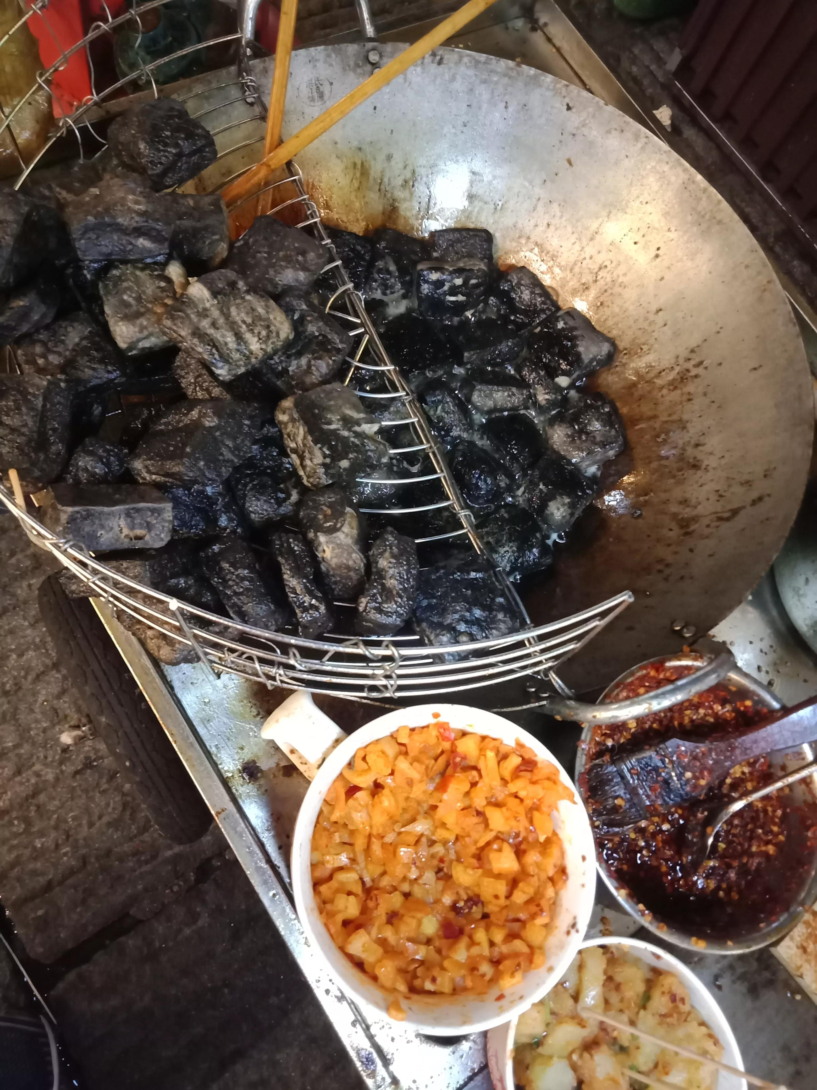 我亲自感受到的长沙臭豆腐
