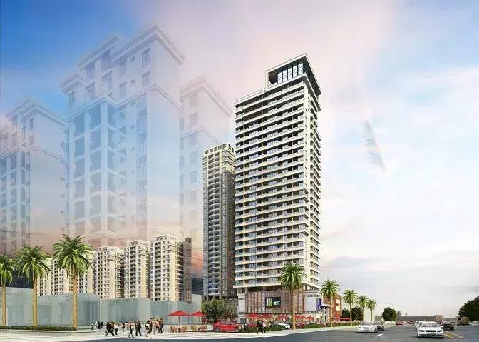 一见倾心——初识汇联·海湾明珠