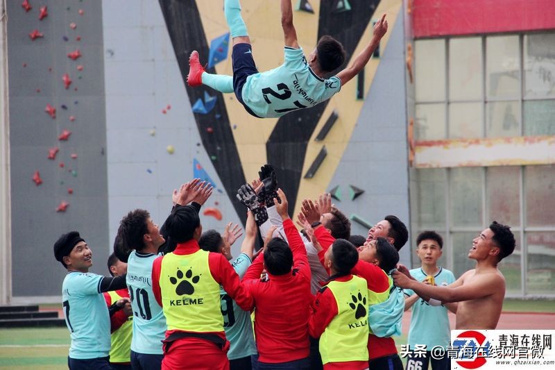 「海西足球赛区」天峻县王时代仓球队夺冠后表示会更努力