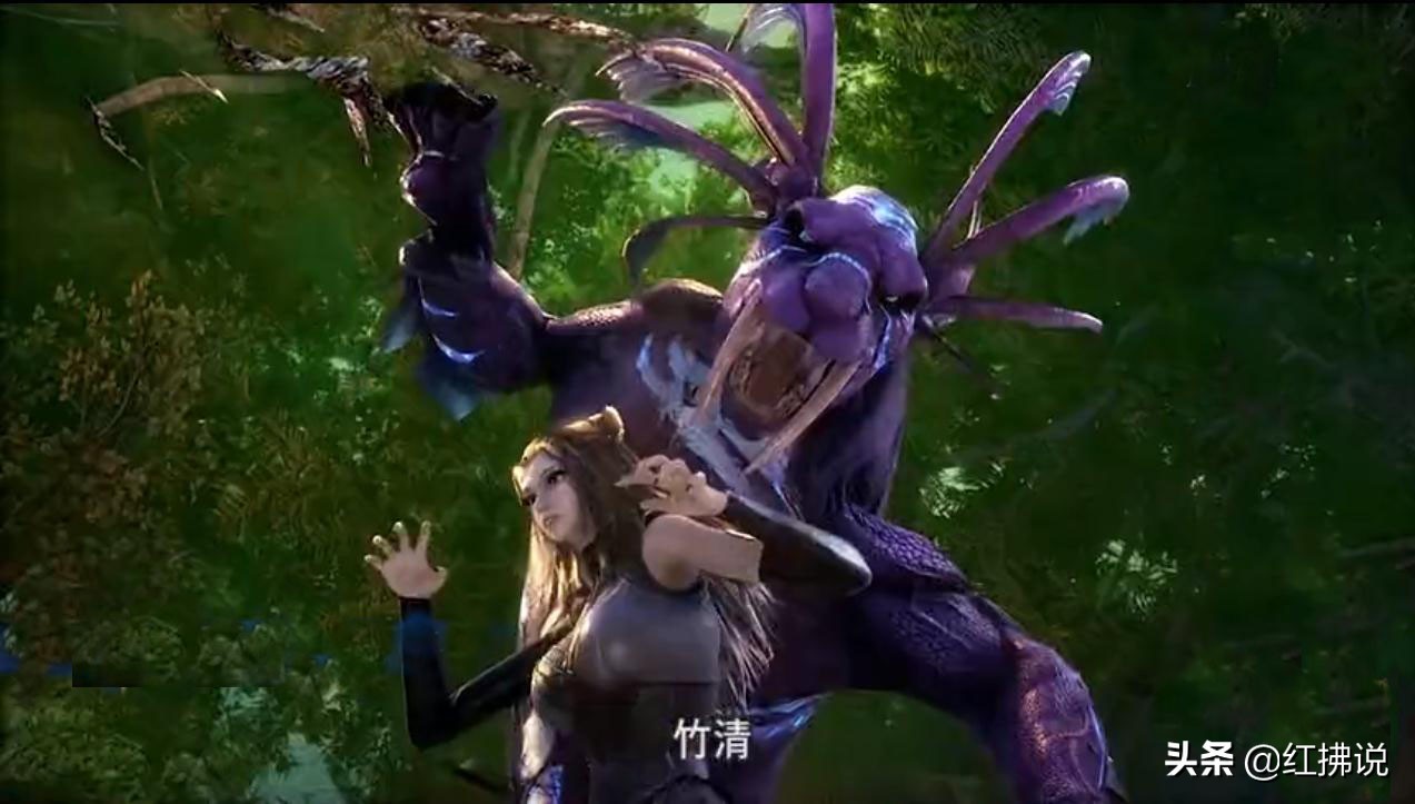 《斗罗大陆》第64集：朱竹清性命不保？唐三越级吸收魂环