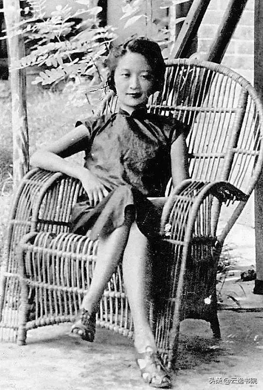 民国最美六大美人,民国才女气质美如兰