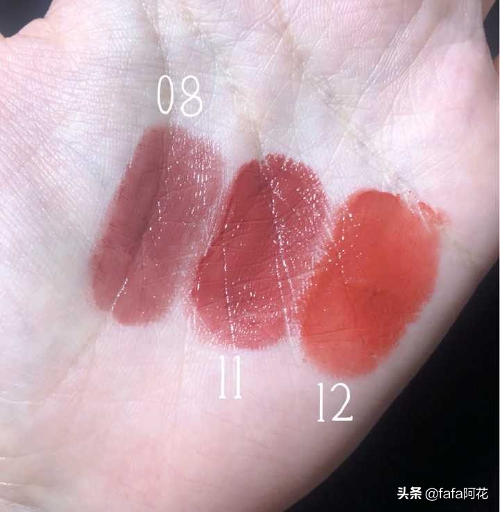 热门口红和冷门口红,少见冷门的口红