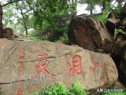 泰山斗姆宫尼姑,泰山斗母宫和斗姥宫