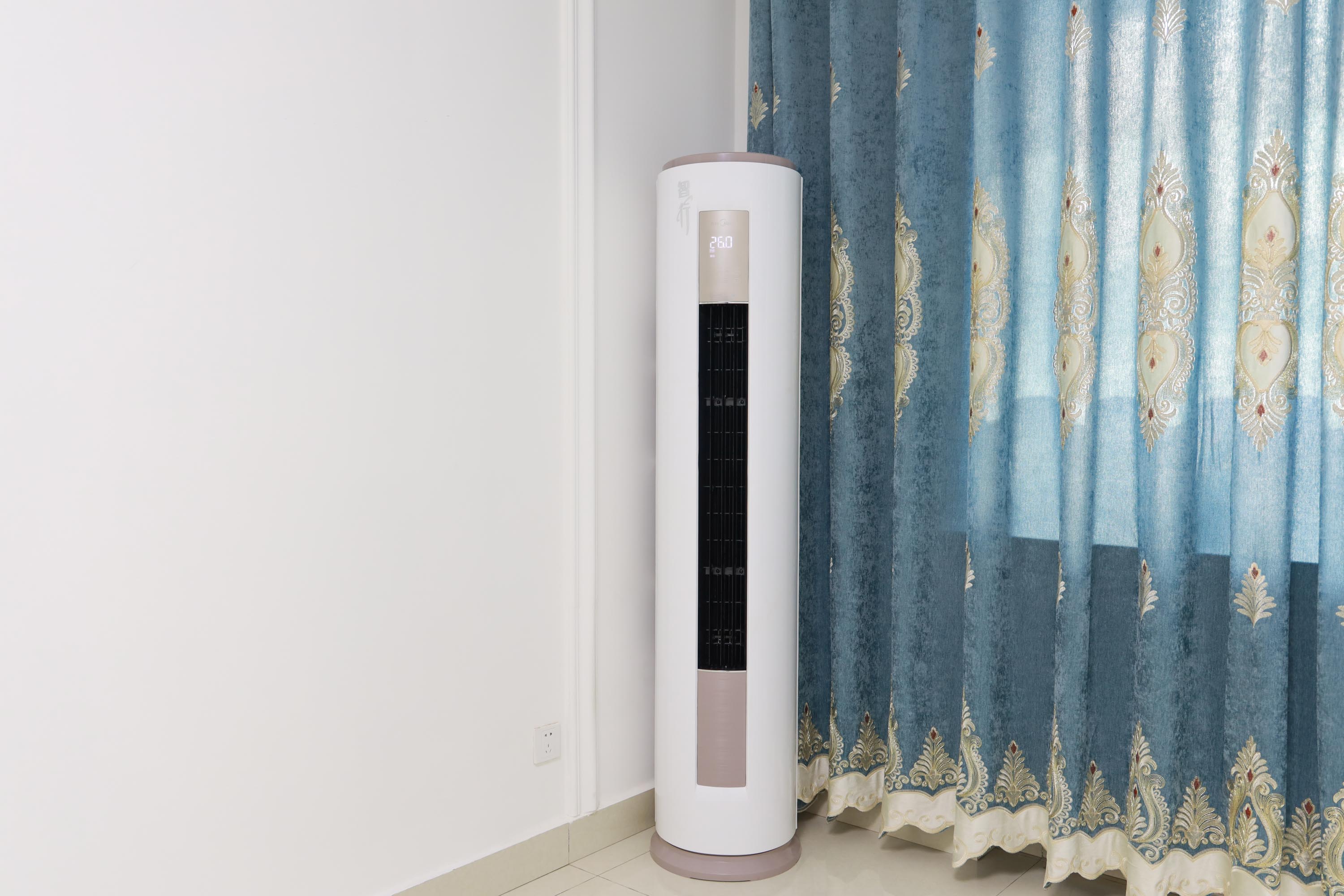 美的智行3匹柜机空调效果如何,美的智行柜式空调