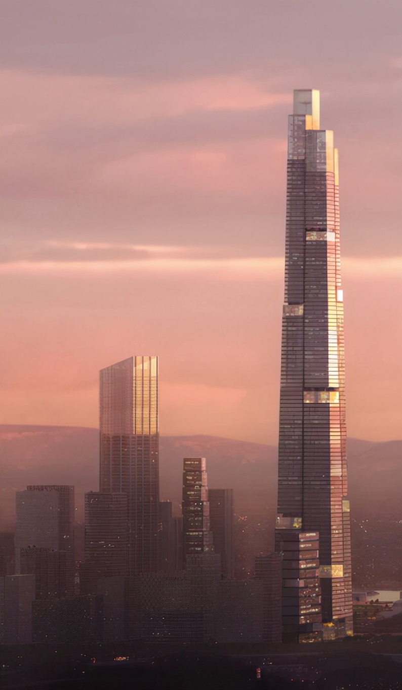 未来国内的最高楼,中国建设的世界最高楼