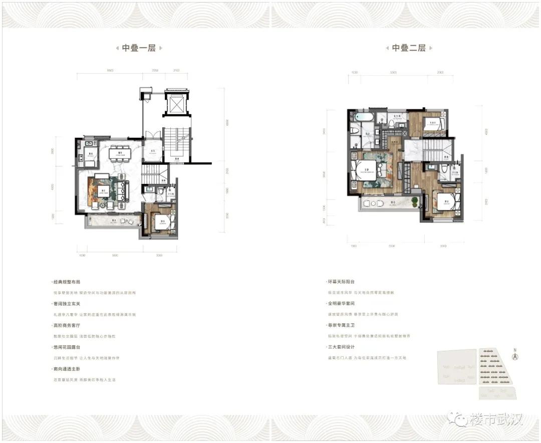 今日圈存！24套！390万起，光谷年度TOP神盘年后首推叠墅！