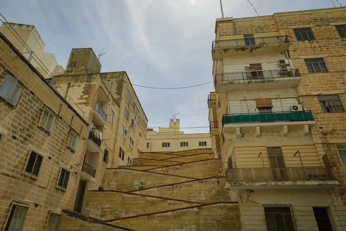 马耳他地中海迷人蓝色海水,地中海明珠马耳他视频