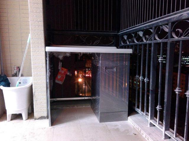 阳台洗衣机装修实用技巧,阳台洗衣机洗衣池怎么装