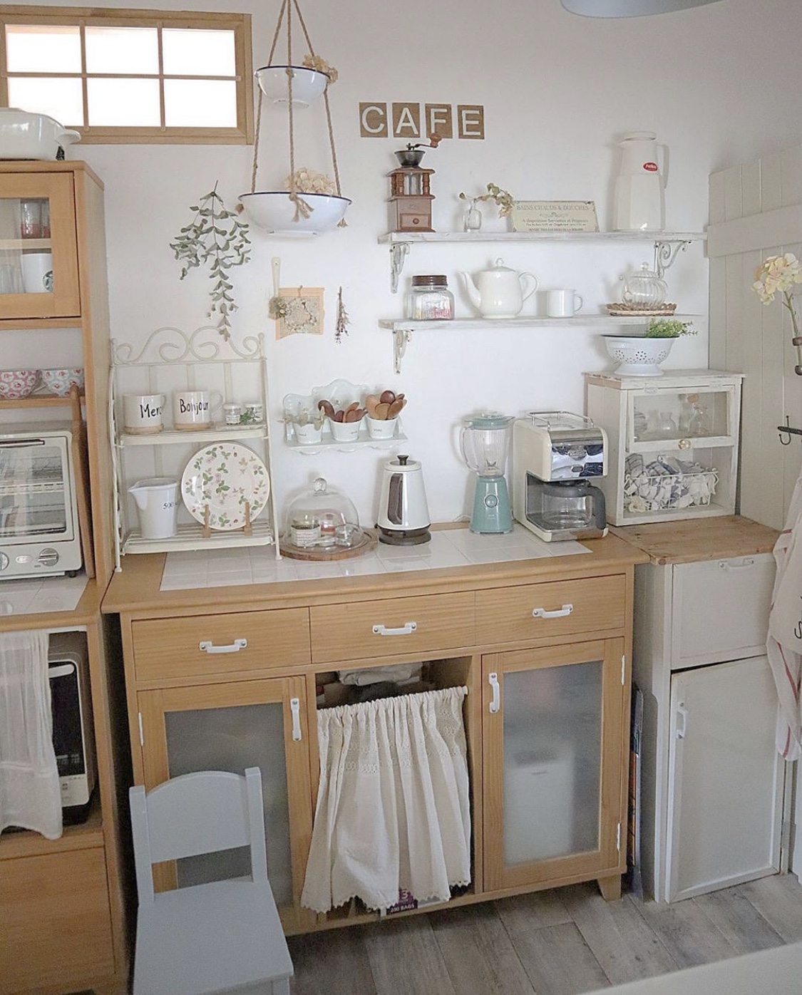 日本50平温馨小窝,日本妈妈家庭装修效果图