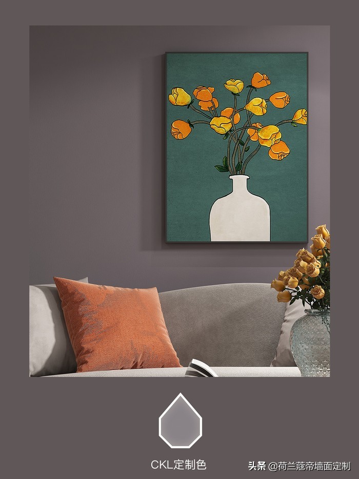 灰色和暖灰艺术漆哪个好看,意式极简风格墙面艺术漆配色