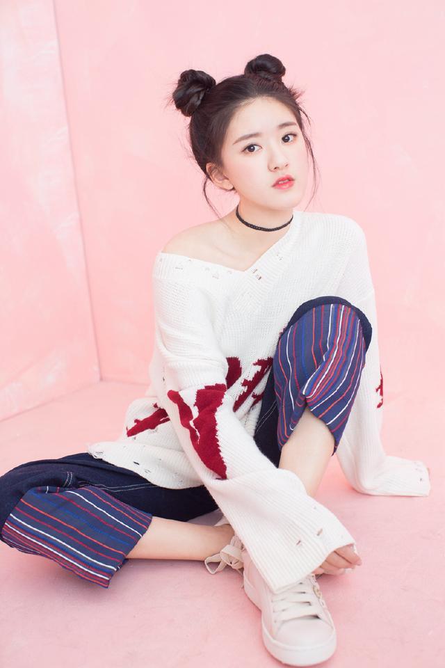 赵露思说韩语的抖音,我喜欢你中赵露思飙韩语的片段