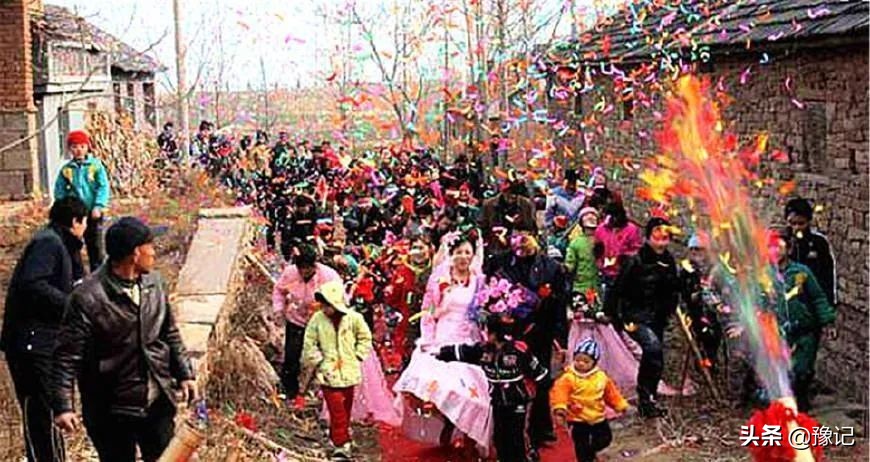 河南农村婚俗有哪些,河南豫西结婚风俗流程