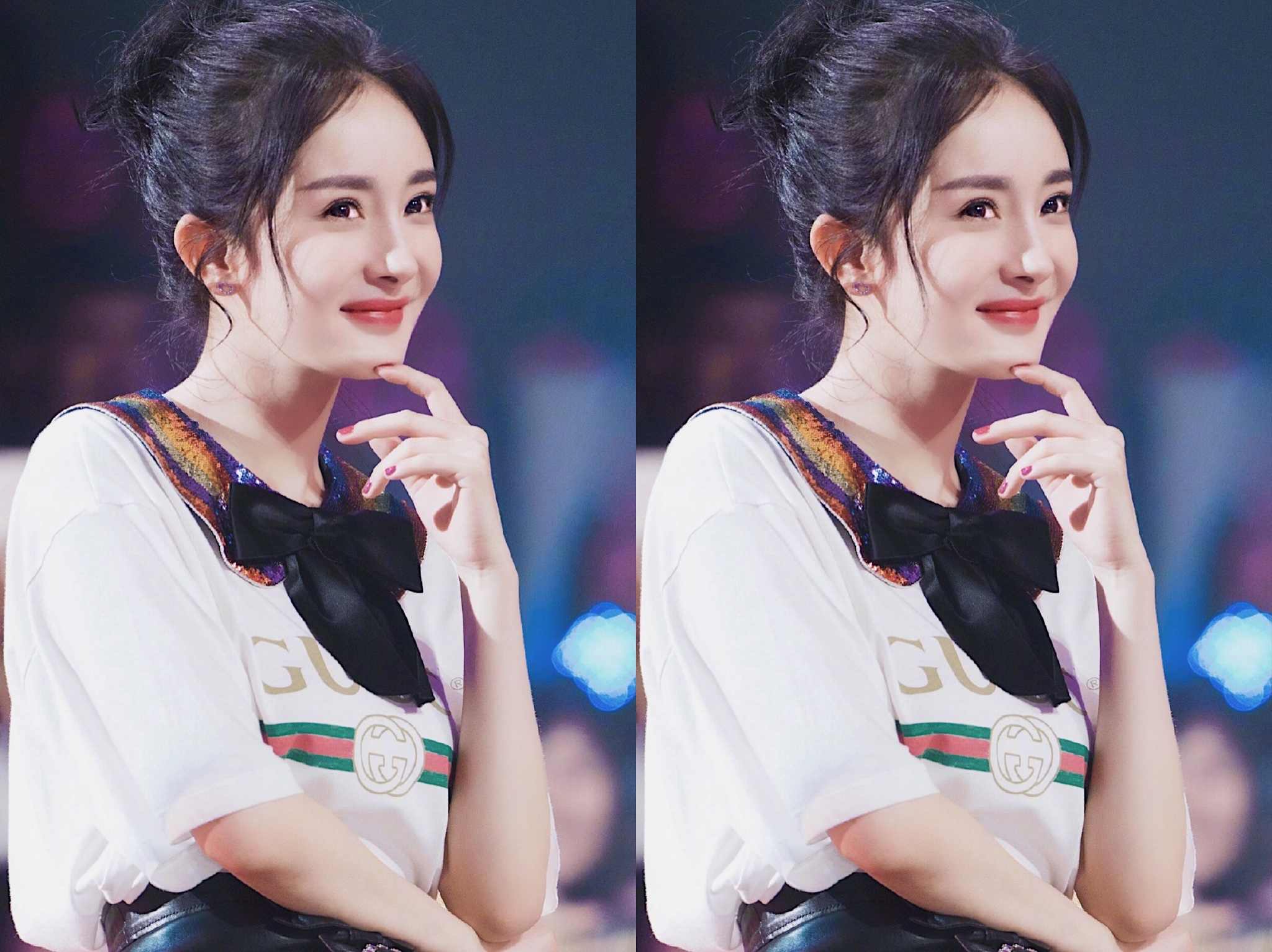 杨幂桃花眼好看吗,杨幂桃花眼还是丹凤眼