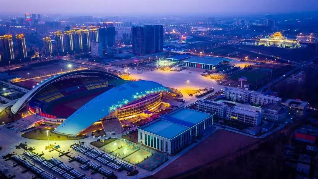 和周口相似的城市,周口唯一一个有山的县