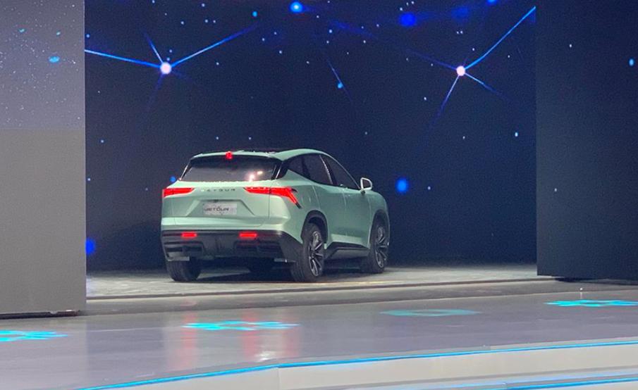 捷途上市新车,捷途发布四款新车