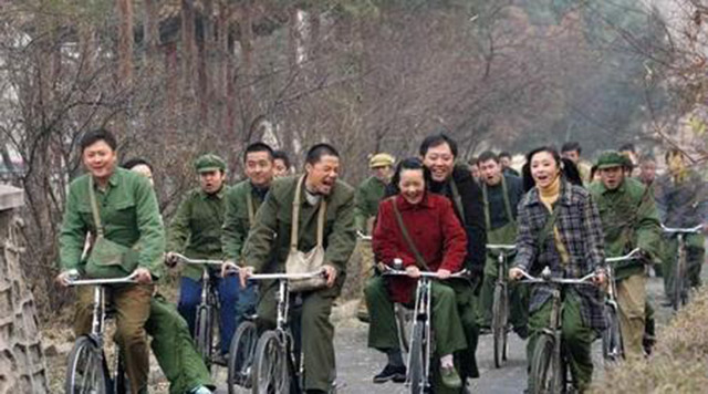 50年代富豪的家,豪横家庭