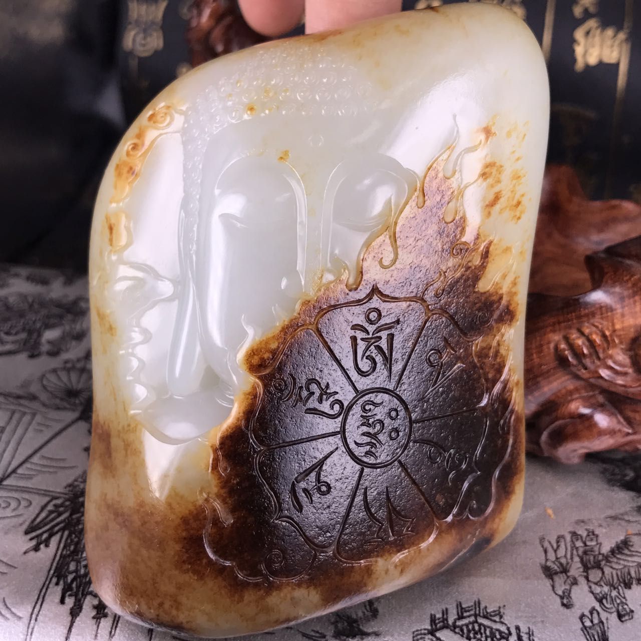 满意和田玉,爱意满溢