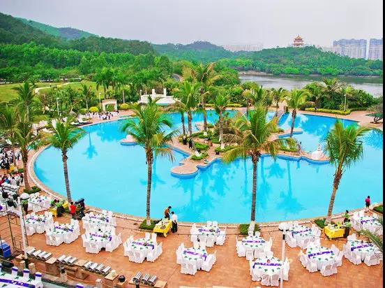 东莞市唐拉雅秀酒店百科,东莞唐拉雅秀酒店自助餐抖音团购