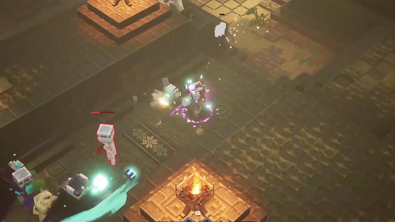 我的世界地下城游戏,《我的世界》地下城游戏攻略