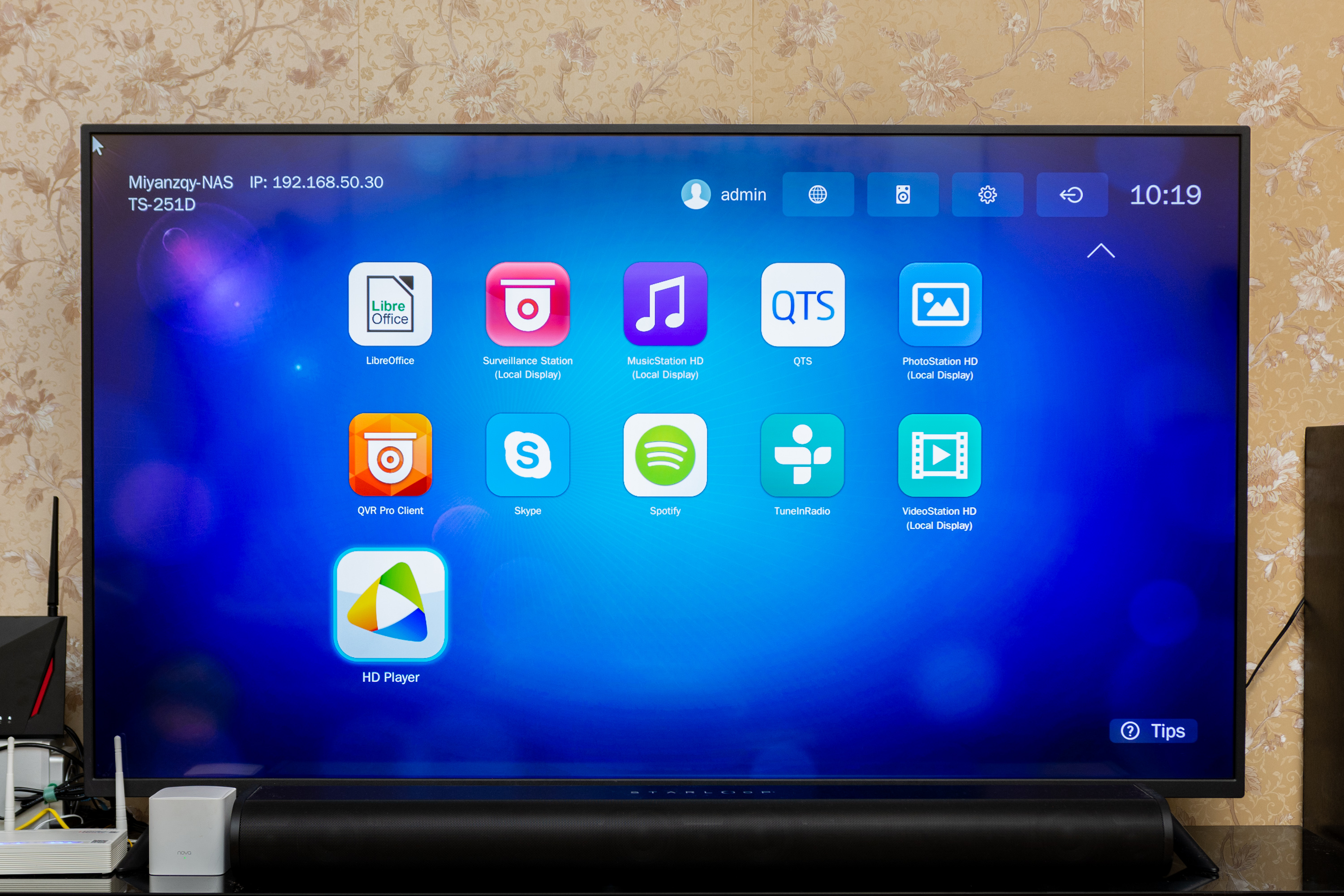 「安卓TV」家庭影音串流平台:威联通TS-251D部署KODI+PLEX