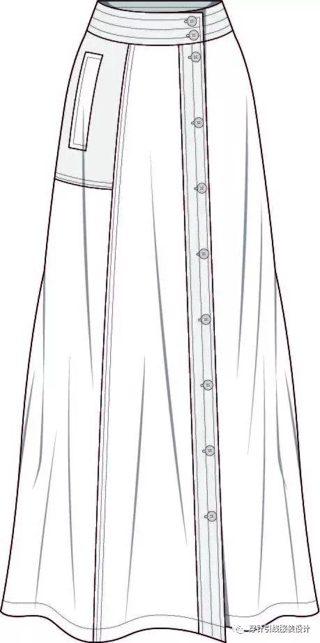 服装款式汇总,各种服装款式图