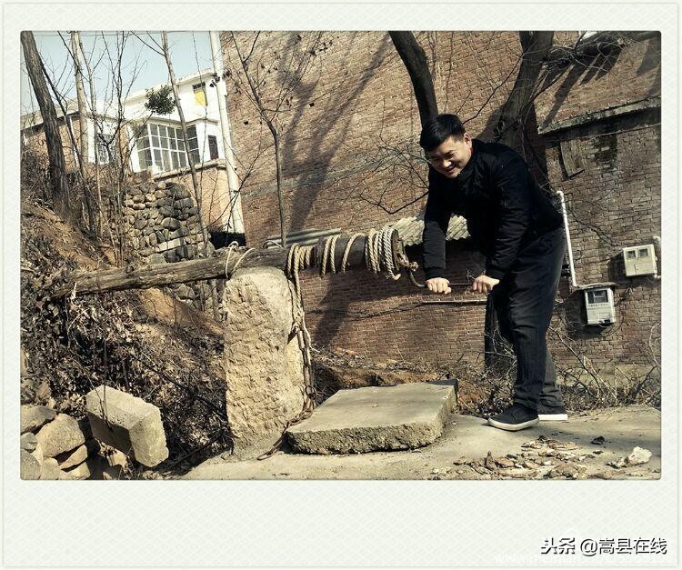 航拍闫庄镇街景,嵩县闫庄图片