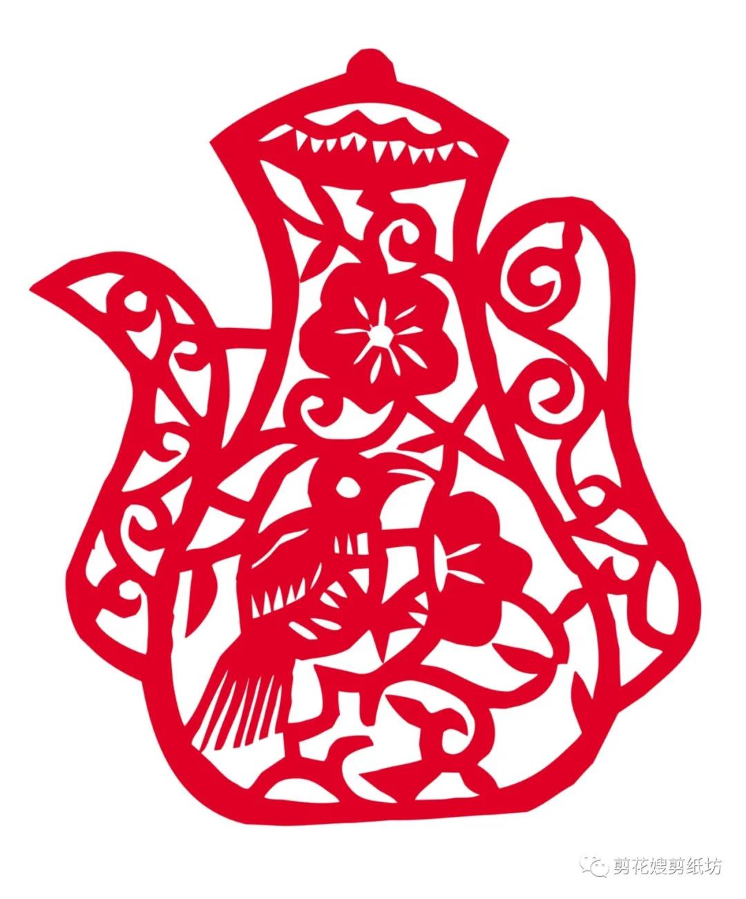 “剪花”茶装:两大“非遗”的相遇