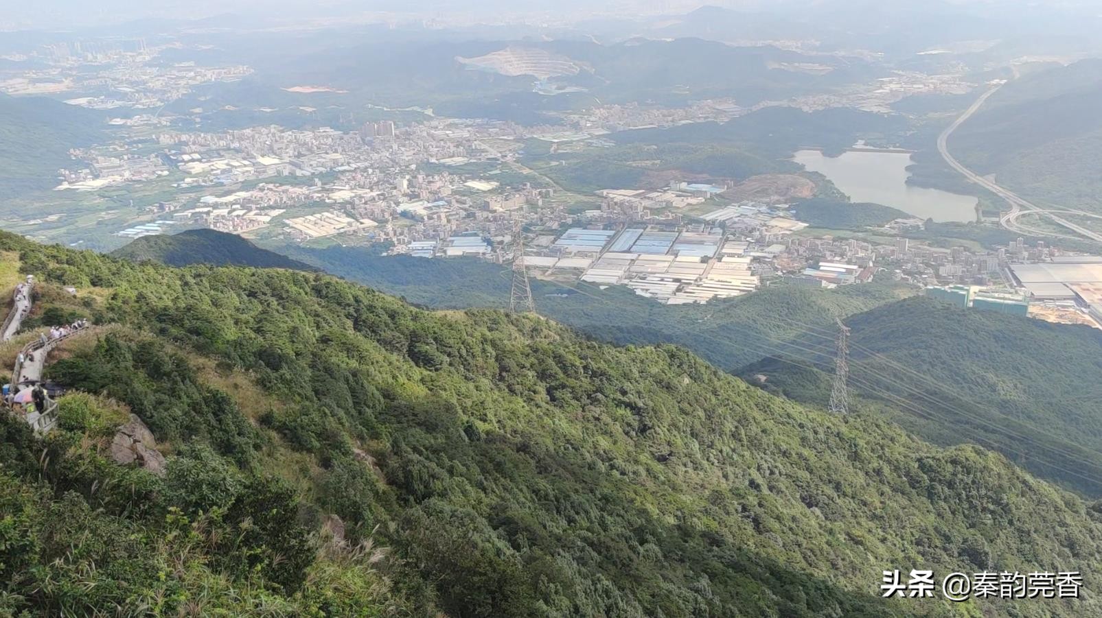 东莞银瓶山从哪个入口进入比较好,东莞第一高峰银瓶山爬上去要多久