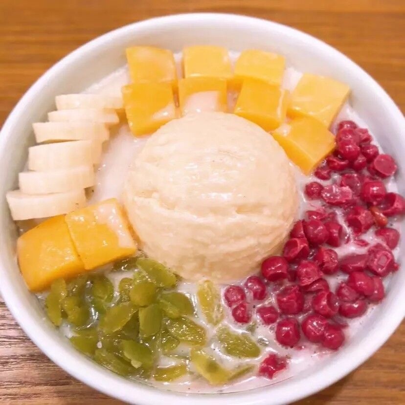 消暑水果捞,缤纷水果捞制作教程