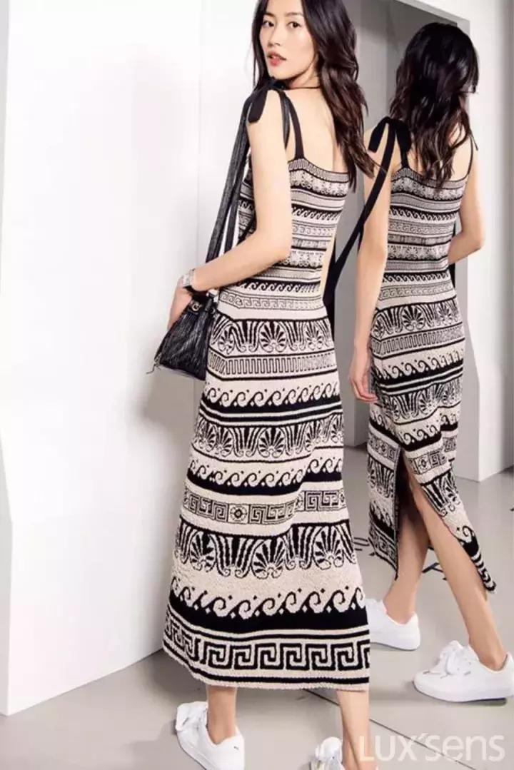 想穿就能穿到漂亮的花裙子,想变美就穿裙子