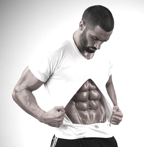 腹肌撕裂和腹直肌分离,腹肌撕裂者腹直肌分离