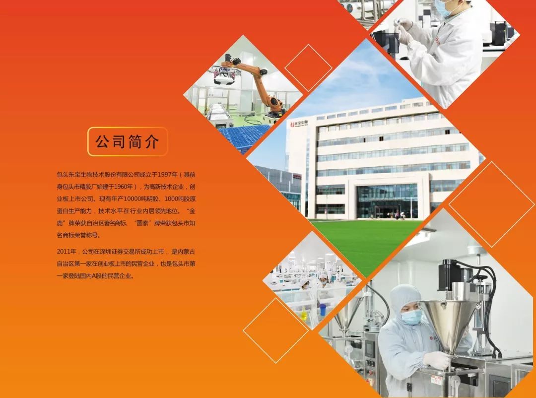 用标准立规矩用创新闯市场—包头市创建“标准国际化创新型城市”标准品牌故事之三东宝生物骨胶原蛋白肽粉