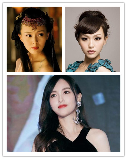 本命脸型发型图片,不挑脸型可以提高颜值的发型