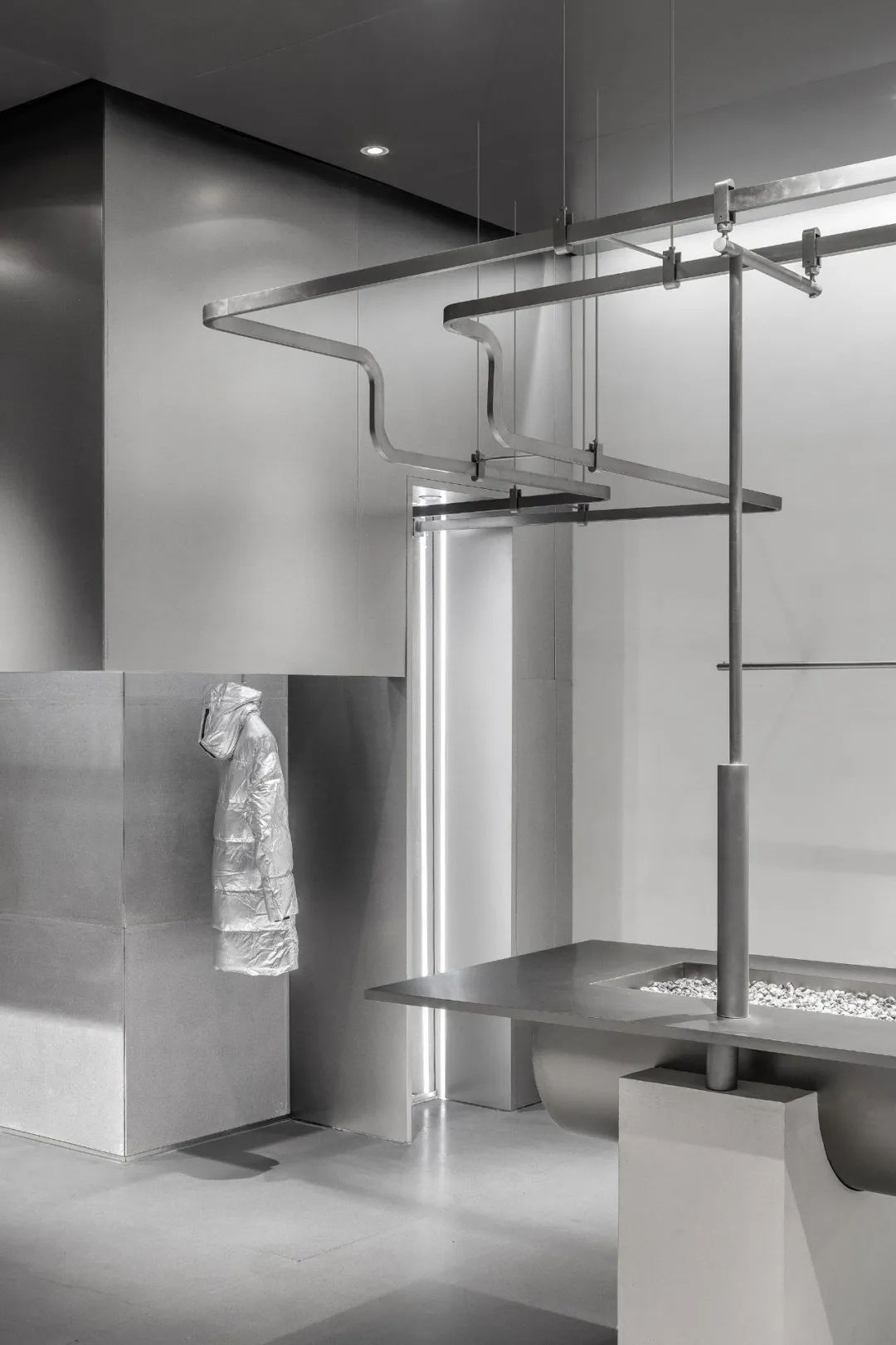 gxg品牌形象陈列,gxg旗下潮牌