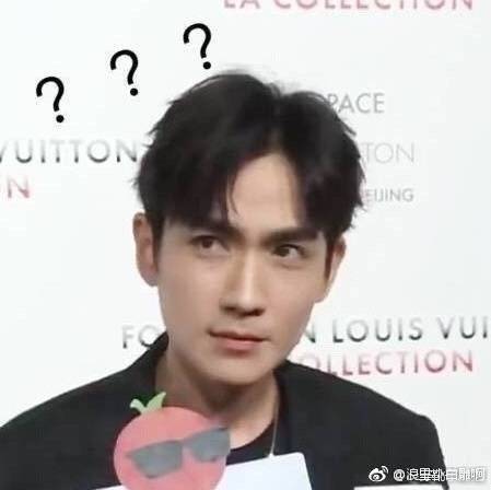 朱一龙问号脸合集，卡姿兰大眼充满了深深的疑问，你说什么登西？