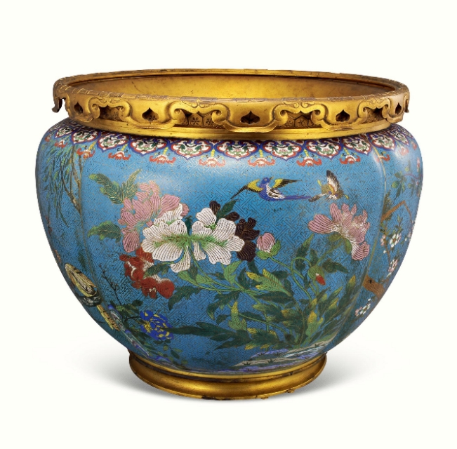 藏海雅事之闲话上海,藏海雅事之闲话景泰蓝