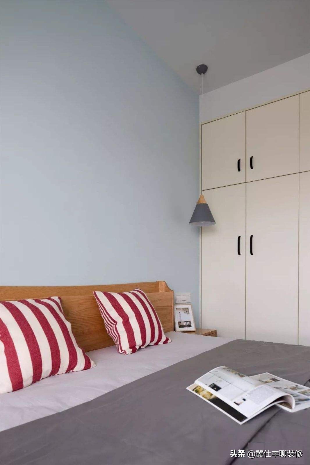 高颜值床头吊灯分享,2021最漂亮卧室床头吊灯