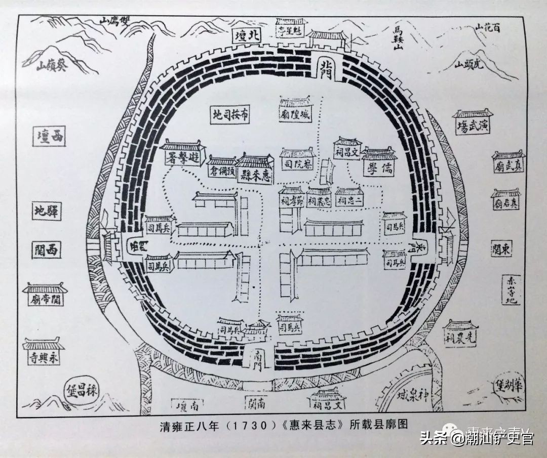 惠来姓古的村,惠来村庄和姓氏有什么区别