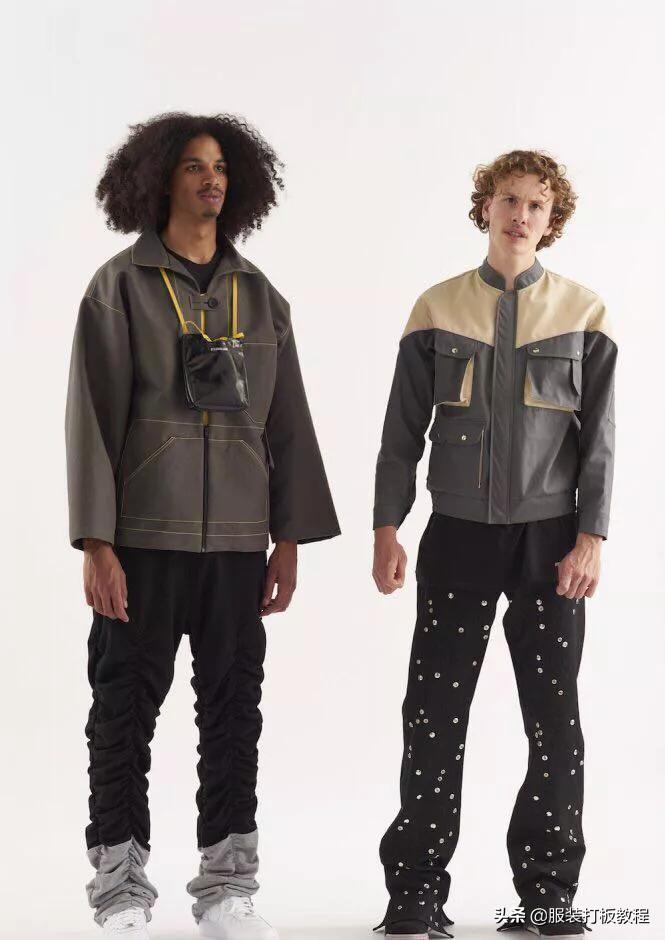 服装立体口袋制作视频教程,服装手工打版设计教程