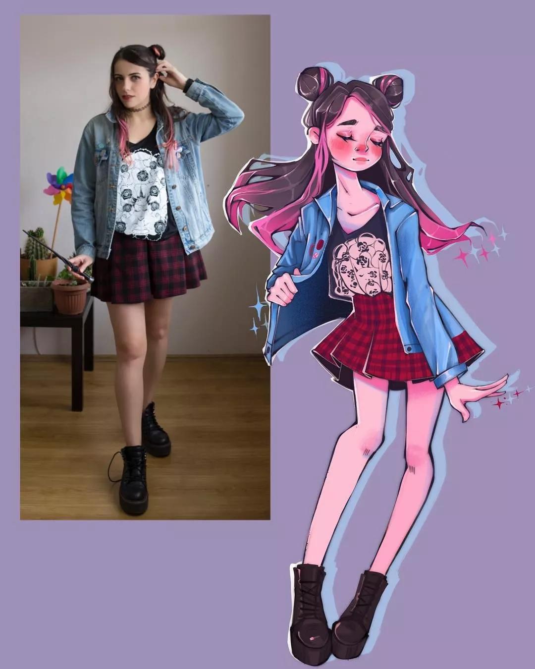 笑死人的零食画,10位博主口水画外国人